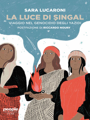 cover image of La luce di Şingal